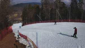 Skiareál Karolinka - Prostřední část sjezdovky a snowpark - 4.3.2026 v 11:15 Skiareál Karolinka - Prostřední část sjezdovky a snowpark - 4.3.2026 v 11:15