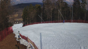 Skiareál Karolinka - Prostřední část sjezdovky a snowpark - 4.3.2026 v 11:20 Skiareál Karolinka - Prostřední část sjezdovky a snowpark - 4.3.2026 v 11:20