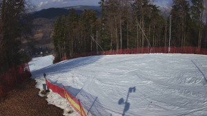 Skiareál Karolinka - Prostřední část sjezdovky a snowpark - 4.3.2026 v 13:40 Skiareál Karolinka - Prostřední část sjezdovky a snowpark - 4.3.2026 v 13:40
