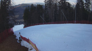 Skiareál Karolinka - Prostřední část sjezdovky a snowpark - 4.3.2026 v 14:32 Skiareál Karolinka - Prostřední část sjezdovky a snowpark - 4.3.2026 v 14:32
