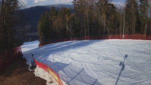 Skiareál Karolinka - Prostřední část sjezdovky a snowpark - 4.3.2026 v 14:50 Skiareál Karolinka - Prostřední část sjezdovky a snowpark - 4.3.2026 v 14:50