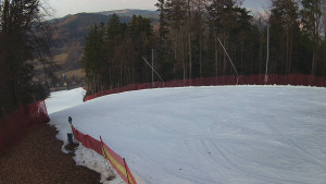 Skiareál Karolinka - Prostřední část sjezdovky a snowpark - 4.3.2026 v 16:40 Skiareál Karolinka - Prostřední část sjezdovky a snowpark - 4.3.2026 v 16:40