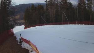 Skiareál Karolinka - Prostřední část sjezdovky a snowpark - 4.3.2026 v 17:15 Skiareál Karolinka - Prostřední část sjezdovky a snowpark - 4.3.2026 v 17:15