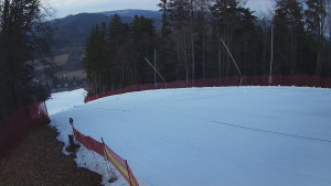 Skiareál Karolinka - Prostřední část sjezdovky a snowpark - 4.3.2026 v 17:25 Skiareál Karolinka - Prostřední část sjezdovky a snowpark - 4.3.2026 v 17:25