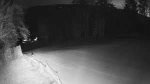 Skiareál Karolinka - Prostřední část sjezdovky a snowpark - 9.3.2026 v 05:10 Skiareál Karolinka - Prostřední část sjezdovky a snowpark - 9.3.2026 v 05:10