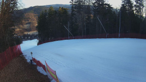 Skiareál Karolinka - Prostřední část sjezdovky a snowpark - 9.3.2026 v 07:02 Skiareál Karolinka - Prostřední část sjezdovky a snowpark - 9.3.2026 v 07:02