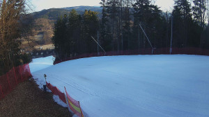 Skiareál Karolinka - Prostřední část sjezdovky a snowpark - 9.3.2026 v 07:15 Skiareál Karolinka - Prostřední část sjezdovky a snowpark - 9.3.2026 v 07:15