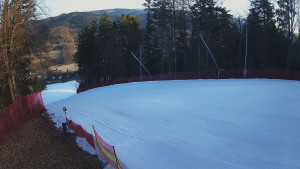 Skiareál Karolinka - Prostřední část sjezdovky a snowpark - 9.3.2026 v 07:20 Skiareál Karolinka - Prostřední část sjezdovky a snowpark - 9.3.2026 v 07:20