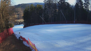 Skiareál Karolinka - Prostřední část sjezdovky a snowpark - 9.3.2026 v 07:40 Skiareál Karolinka - Prostřední část sjezdovky a snowpark - 9.3.2026 v 07:40