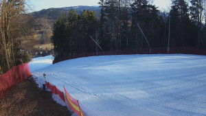 Skiareál Karolinka - Prostřední část sjezdovky a snowpark - 9.3.2026 v 07:45 Skiareál Karolinka - Prostřední část sjezdovky a snowpark - 9.3.2026 v 07:45