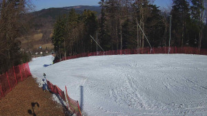 Skiareál Karolinka - Prostřední část sjezdovky a snowpark - 9.3.2026 v 11:02 Skiareál Karolinka - Prostřední část sjezdovky a snowpark - 9.3.2026 v 11:02
