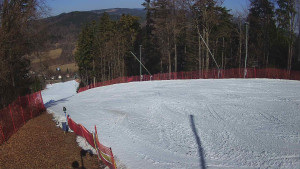 Skiareál Karolinka - Prostřední část sjezdovky a snowpark - 9.3.2026 v 11:45 Skiareál Karolinka - Prostřední část sjezdovky a snowpark - 9.3.2026 v 11:45