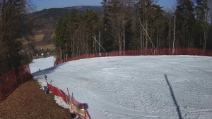 Skiareál Karolinka - Prostřední část sjezdovky a snowpark - 9.3.2026 v 12:20 Skiareál Karolinka - Prostřední část sjezdovky a snowpark - 9.3.2026 v 12:20