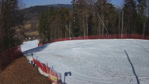 Skiareál Karolinka - Prostřední část sjezdovky a snowpark - 9.3.2026 v 12:40 Skiareál Karolinka - Prostřední část sjezdovky a snowpark - 9.3.2026 v 12:40