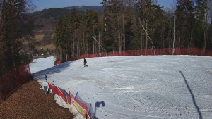 Skiareál Karolinka - Prostřední část sjezdovky a snowpark - 9.3.2026 v 12:45 Skiareál Karolinka - Prostřední část sjezdovky a snowpark - 9.3.2026 v 12:45