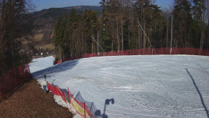 Skiareál Karolinka - Prostřední část sjezdovky a snowpark - 9.3.2026 v 13:02 Skiareál Karolinka - Prostřední část sjezdovky a snowpark - 9.3.2026 v 13:02