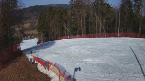 Skiareál Karolinka - Prostřední část sjezdovky a snowpark - 9.3.2026 v 13:05 Skiareál Karolinka - Prostřední část sjezdovky a snowpark - 9.3.2026 v 13:05