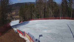 Skiareál Karolinka - Prostřední část sjezdovky a snowpark - 9.3.2026 v 13:10 Skiareál Karolinka - Prostřední část sjezdovky a snowpark - 9.3.2026 v 13:10