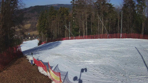 Skiareál Karolinka - Prostřední část sjezdovky a snowpark - 9.3.2026 v 13:15 Skiareál Karolinka - Prostřední část sjezdovky a snowpark - 9.3.2026 v 13:15