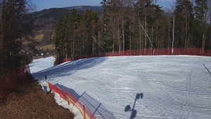Skiareál Karolinka - Prostřední část sjezdovky a snowpark - 9.3.2026 v 13:45 Skiareál Karolinka - Prostřední část sjezdovky a snowpark - 9.3.2026 v 13:45