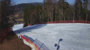 Skiareál Karolinka - Prostřední část sjezdovky a snowpark - 9.3.2026 v 13:50 Skiareál Karolinka - Prostřední část sjezdovky a snowpark - 9.3.2026 v 13:50