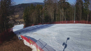 Skiareál Karolinka - Prostřední část sjezdovky a snowpark - 9.3.2026 v 14:15 Skiareál Karolinka - Prostřední část sjezdovky a snowpark - 9.3.2026 v 14:15