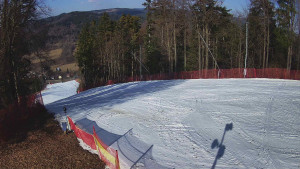 Skiareál Karolinka - Prostřední část sjezdovky a snowpark - 9.3.2026 v 14:20 Skiareál Karolinka - Prostřední část sjezdovky a snowpark - 9.3.2026 v 14:20