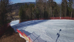 Skiareál Karolinka - Prostřední část sjezdovky a snowpark - 9.3.2026 v 14:40 Skiareál Karolinka - Prostřední část sjezdovky a snowpark - 9.3.2026 v 14:40
