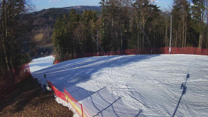 Skiareál Karolinka - Prostřední část sjezdovky a snowpark - 9.3.2026 v 15:15 Skiareál Karolinka - Prostřední část sjezdovky a snowpark - 9.3.2026 v 15:15