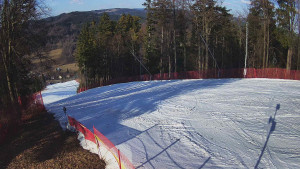 Skiareál Karolinka - Prostřední část sjezdovky a snowpark - 9.3.2026 v 15:25 Skiareál Karolinka - Prostřední část sjezdovky a snowpark - 9.3.2026 v 15:25