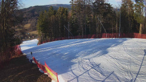 Skiareál Karolinka - Prostřední část sjezdovky a snowpark - 9.3.2026 v 16:02 Skiareál Karolinka - Prostřední část sjezdovky a snowpark - 9.3.2026 v 16:02