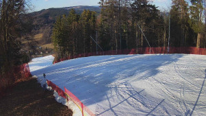 Skiareál Karolinka - Prostřední část sjezdovky a snowpark - 9.3.2026 v 16:05 Skiareál Karolinka - Prostřední část sjezdovky a snowpark - 9.3.2026 v 16:05