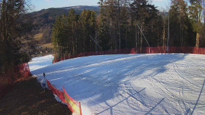 Skiareál Karolinka - Prostřední část sjezdovky a snowpark - 9.3.2026 v 16:10 Skiareál Karolinka - Prostřední část sjezdovky a snowpark - 9.3.2026 v 16:10