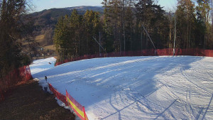 Skiareál Karolinka - Prostřední část sjezdovky a snowpark - 9.3.2026 v 16:20 Skiareál Karolinka - Prostřední část sjezdovky a snowpark - 9.3.2026 v 16:20