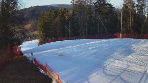 Skiareál Karolinka - Prostřední část sjezdovky a snowpark - 9.3.2026 v 16:35 Skiareál Karolinka - Prostřední část sjezdovky a snowpark - 9.3.2026 v 16:35