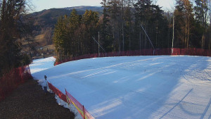 Skiareál Karolinka - Prostřední část sjezdovky a snowpark - 9.3.2026 v 16:45 Skiareál Karolinka - Prostřední část sjezdovky a snowpark - 9.3.2026 v 16:45