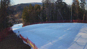 Skiareál Karolinka - Prostřední část sjezdovky a snowpark - 9.3.2026 v 16:50 Skiareál Karolinka - Prostřední část sjezdovky a snowpark - 9.3.2026 v 16:50