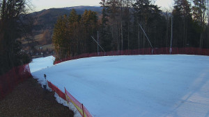Skiareál Karolinka - Prostřední část sjezdovky a snowpark - 9.3.2026 v 17:10 Skiareál Karolinka - Prostřední část sjezdovky a snowpark - 9.3.2026 v 17:10