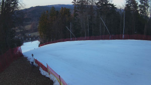 Skiareál Karolinka - Prostřední část sjezdovky a snowpark - 9.3.2026 v 17:20 Skiareál Karolinka - Prostřední část sjezdovky a snowpark - 9.3.2026 v 17:20