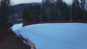 Skiareál Karolinka - Prostřední část sjezdovky a snowpark - 9.3.2026 v 17:40 Skiareál Karolinka - Prostřední část sjezdovky a snowpark - 9.3.2026 v 17:40