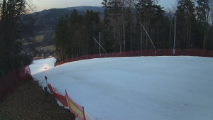 Skiareál Karolinka - Prostřední část sjezdovky a snowpark - 9.3.2026 v 18:05 Skiareál Karolinka - Prostřední část sjezdovky a snowpark - 9.3.2026 v 18:05