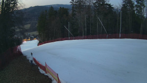 Skiareál Karolinka - Prostřední část sjezdovky a snowpark - 9.3.2026 v 18:10 Skiareál Karolinka - Prostřední část sjezdovky a snowpark - 9.3.2026 v 18:10