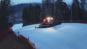 Skiareál Karolinka - Prostřední část sjezdovky a snowpark - 12.3.2026 v 17:55 Skiareál Karolinka - Prostřední část sjezdovky a snowpark - 12.3.2026 v 17:55