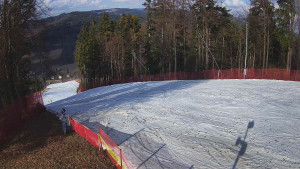 Skiareál Karolinka - Prostřední část sjezdovky a snowpark - 13.3.2026 v 14:45 Skiareál Karolinka - Prostřední část sjezdovky a snowpark - 13.3.2026 v 14:45