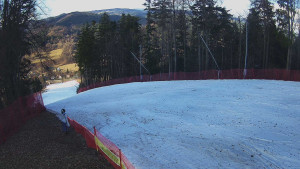 Skiareál Karolinka - Prostřední část sjezdovky a snowpark - 13.3.2026 v 16:02 Skiareál Karolinka - Prostřední část sjezdovky a snowpark - 13.3.2026 v 16:02