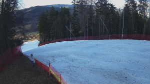 Skiareál Karolinka - Prostřední část sjezdovky a snowpark - 13.3.2026 v 16:15 Skiareál Karolinka - Prostřední část sjezdovky a snowpark - 13.3.2026 v 16:15