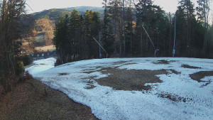 Skiareál Karolinka - Prostřední část sjezdovky a snowpark - 19.3.2026 v 06:40 Skiareál Karolinka - Prostřední část sjezdovky a snowpark - 19.3.2026 v 06:40