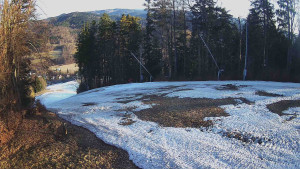 Skiareál Karolinka - Prostřední část sjezdovky a snowpark - 19.3.2026 v 07:15 Skiareál Karolinka - Prostřední část sjezdovky a snowpark - 19.3.2026 v 07:15