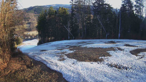 Skiareál Karolinka - Prostřední část sjezdovky a snowpark - 19.3.2026 v 07:25 Skiareál Karolinka - Prostřední část sjezdovky a snowpark - 19.3.2026 v 07:25