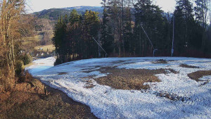 Skiareál Karolinka - Prostřední část sjezdovky a snowpark - 19.3.2026 v 07:35 Skiareál Karolinka - Prostřední část sjezdovky a snowpark - 19.3.2026 v 07:35